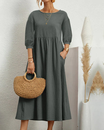 Leilani® | Loose long maxi dress