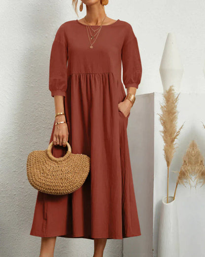 Leilani® | Loose long maxi dress