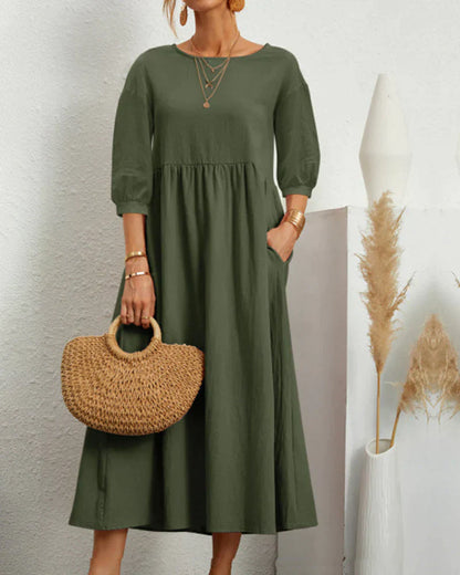 Leilani® | Loose long maxi dress