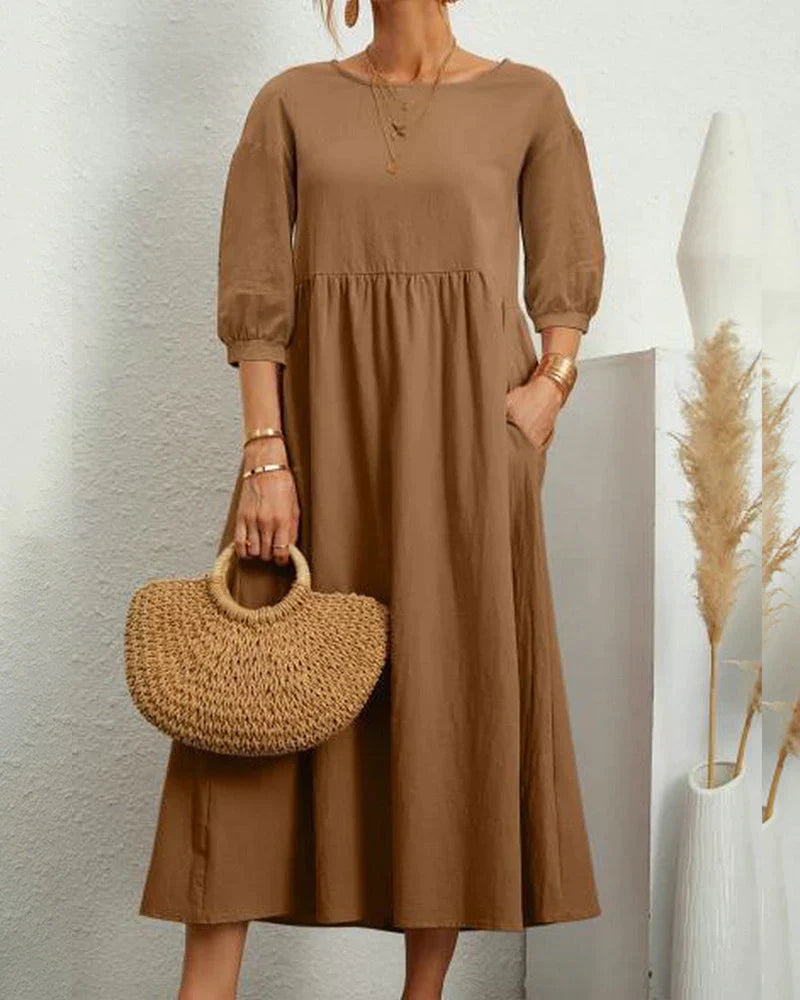 Leilani® | Loose long maxi dress